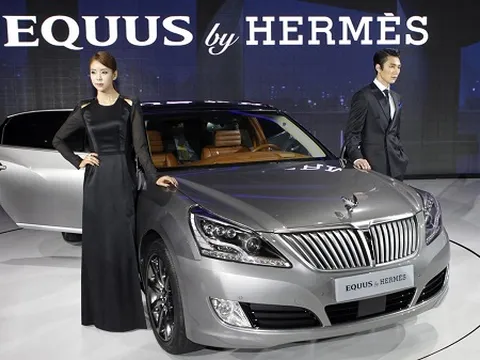 Hyundai Equus: xe sang thiết kế bởi Hermes